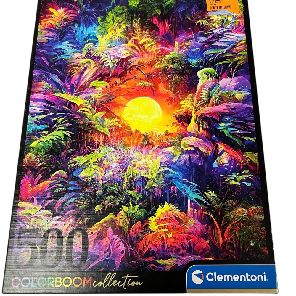 Clementoni Colorboom Collection 500 Piece Puzzle